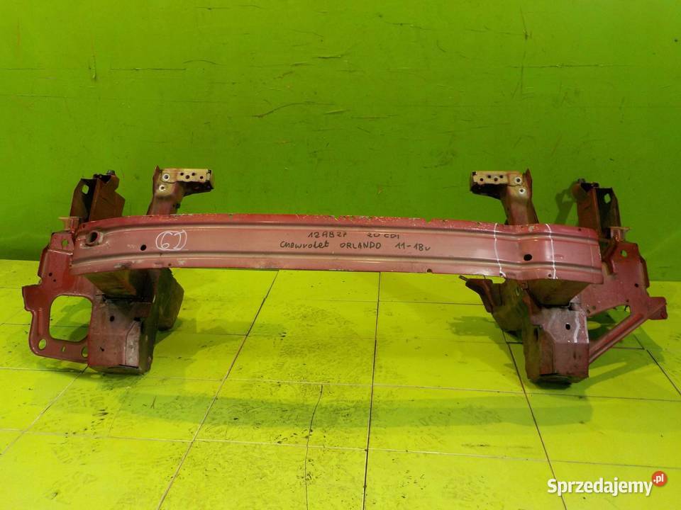 CHEVROLET ORLANDO 12r pas przedni wzmocnienie Pasy przednie i tylne Suków