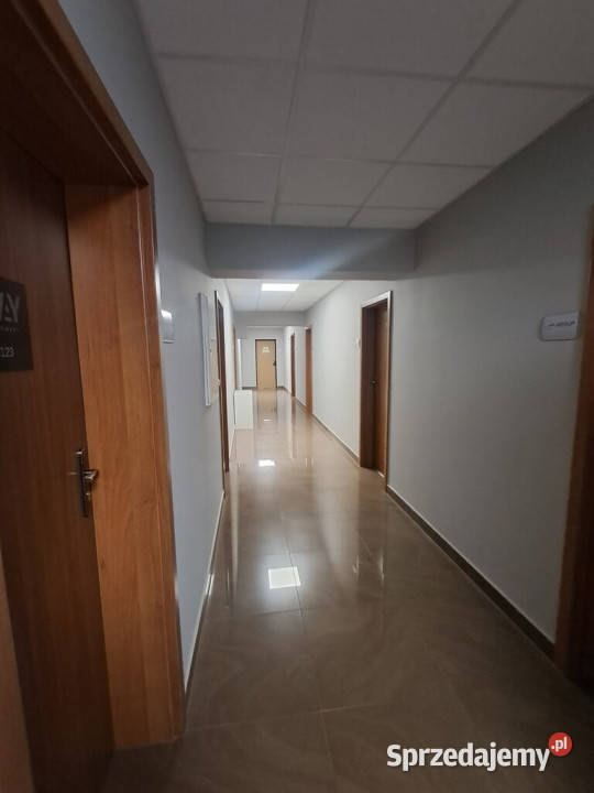 Lokale biurowousługowe Lublin Hajdów klimatyzacja