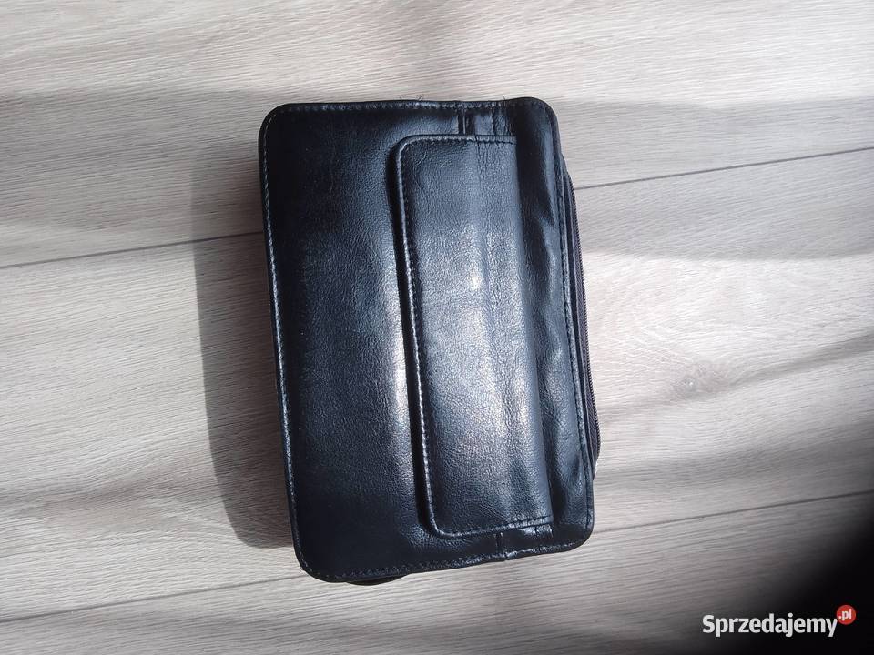 Saszetka ze skóry męska sprzedam