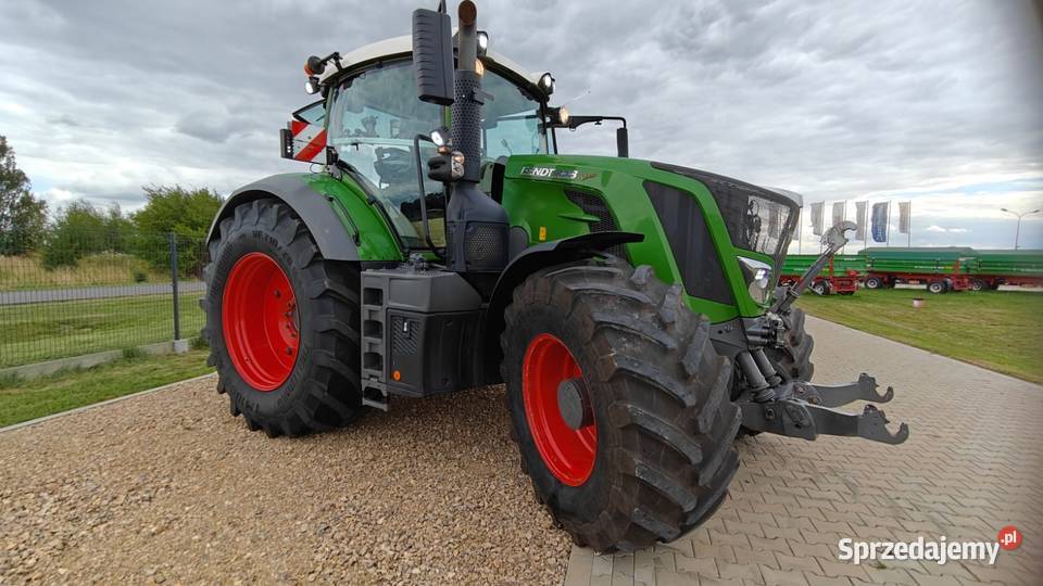 FENDT 828 2022 z gwarancją do 032028 4340mtg Sierpc