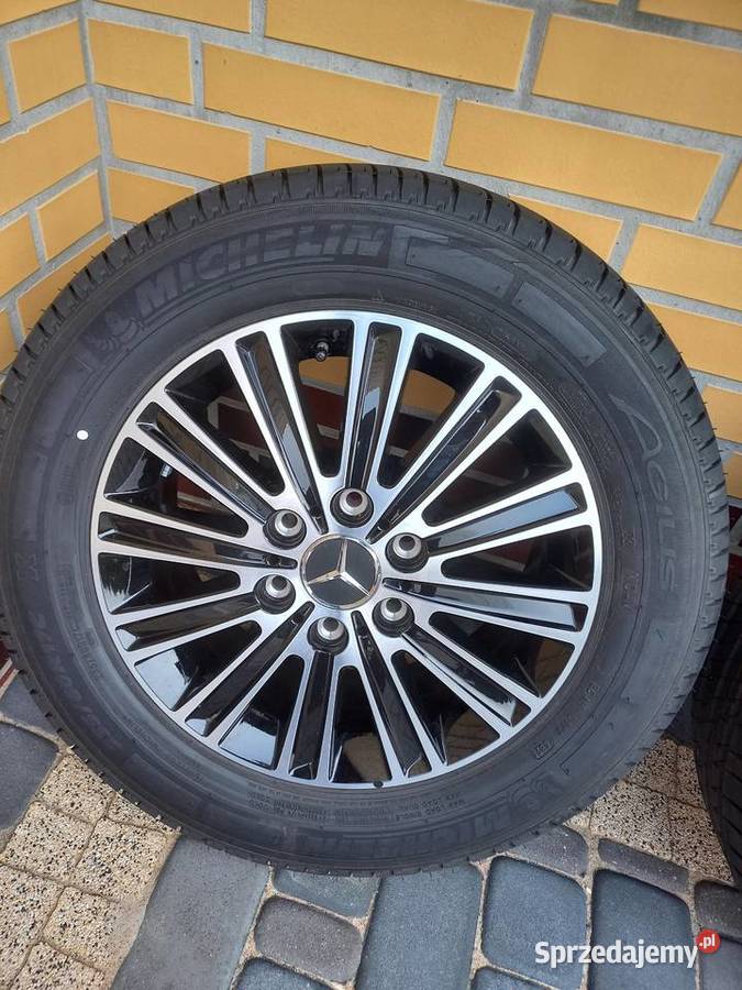 Koła Alu 17cal Sprinter W907