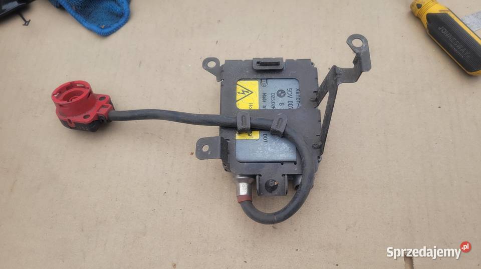 BMW 5 E39 Przetwornica Xenon 5DV00776029 Ruda Śląska