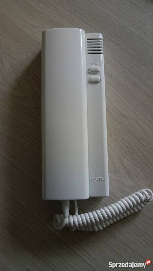 domofon unifon analogowy wekta biały Pozostałe Warszawa sprzedam