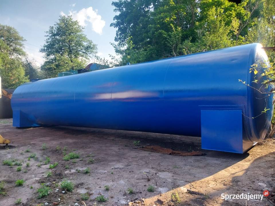 Zbiornik stalowy 60000L 60 60m3 Bufor Ppoż woda Suchedniów