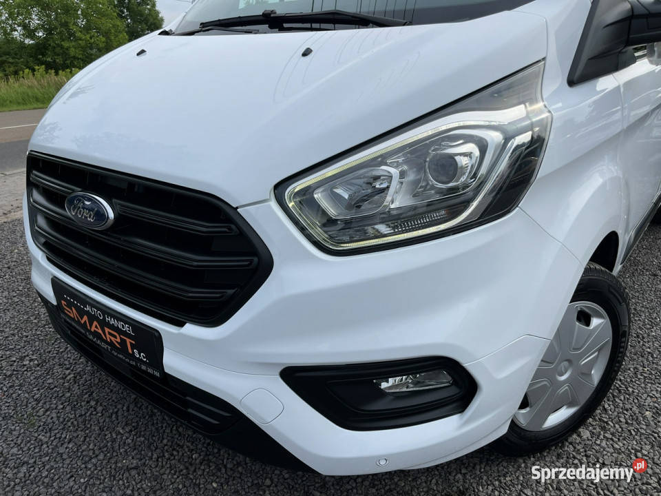 Ford Custom Ledy Kamera 5 Osobowy Brygadowy L2H1 Rydułtowy