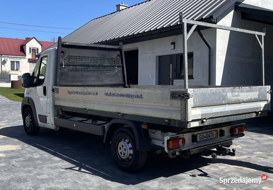 Paka skrzynia ładunkowa Fiat Ducato Staszów