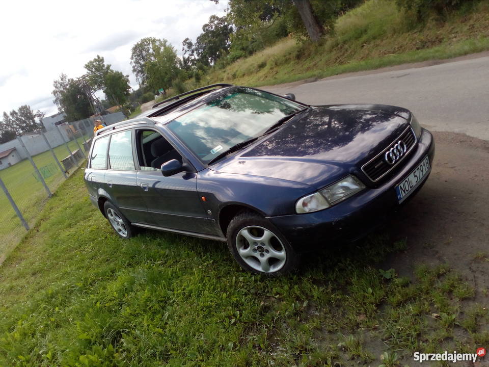Audi a4 b5 26 v6 150 quattro Olsztyn sprzedam
