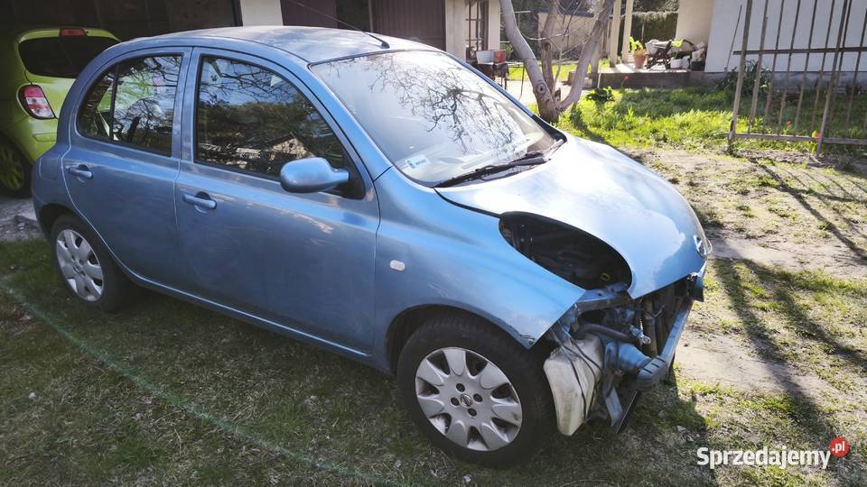 Nissan Micra 12 2006r Milanówek