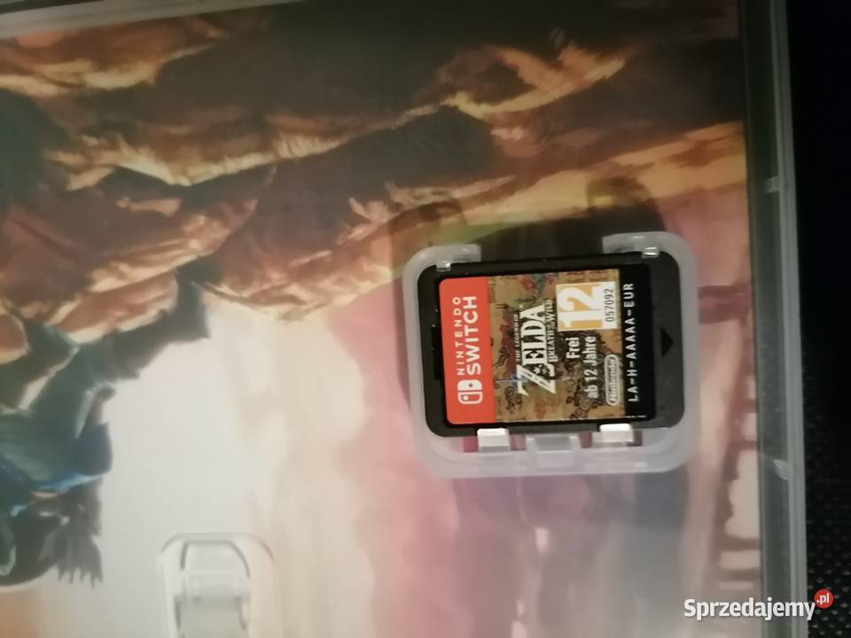 The Legend of Zeld Breath of The Wild NS 1 Sompolno