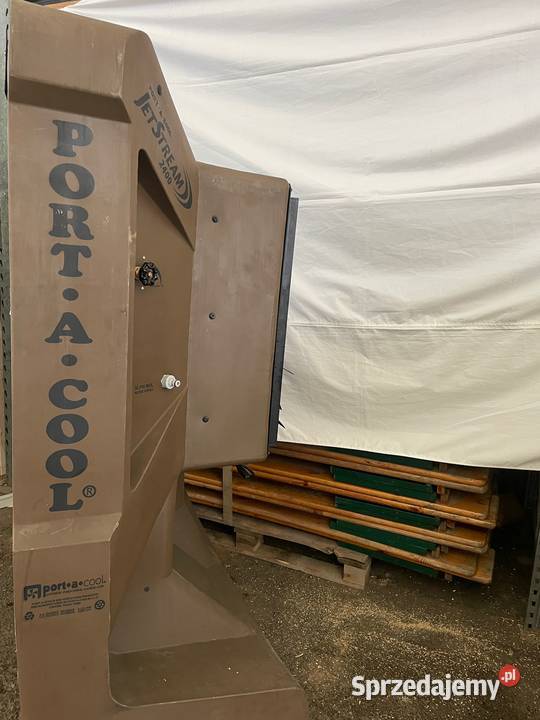Przenośny klimatyzator ewaporacyjny PortACool