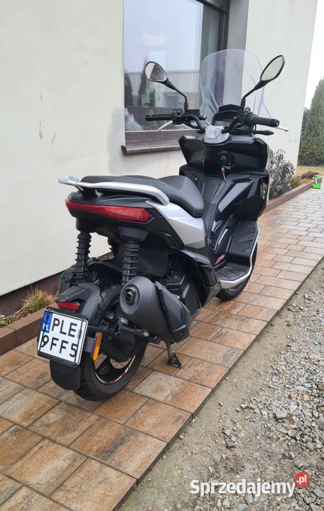 Aprilia SR GT 125ccm na kategorię B 2022r nowy 16700km Aprilia Lenartowice