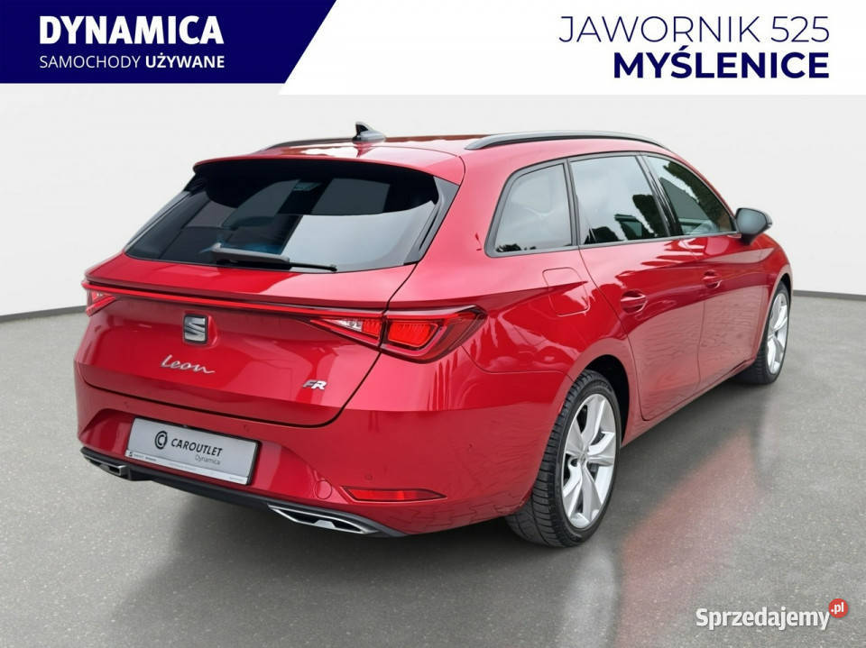 Seat Leon Sportstourer FR 15TSI 130 M6 2021 r podgrzewane fotele Myślenice
