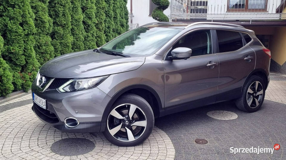 Nissan Qashqai 16 130 Kamera 360 Super Stan Płońsk