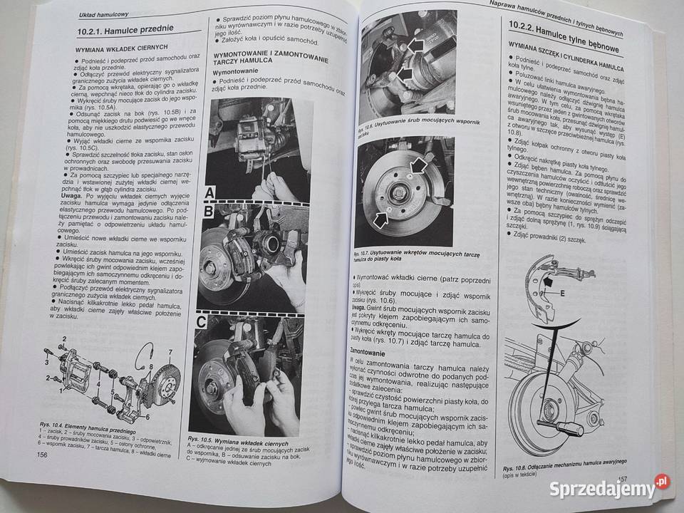 Renault Clio II WKŁ książka Myszków
