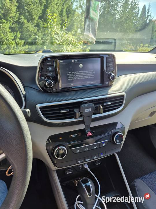 Hyundai Tucson 20 Benzyna 166 2019r małopolskie Alwernia