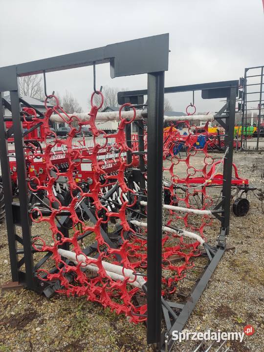 Włóka polowołąkowa 4 do 8m hydrauliczna 4 nieuszkodzony Inowrocław