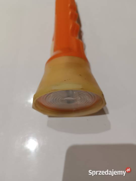 Latarka plastikowa stara prod ZSRR radziecka Bydgoszcz