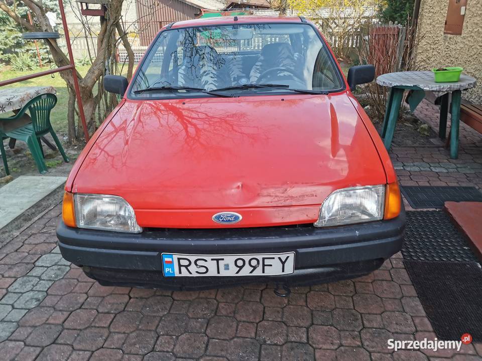 FORD FIESTA 1990 PRZEBIEG 79000 podkarpackie Zaklików