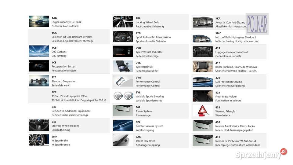 BMW X3 G01 30d 286 MSport POLSKI SALON BMW CESJA czujnik deszczu Poznań