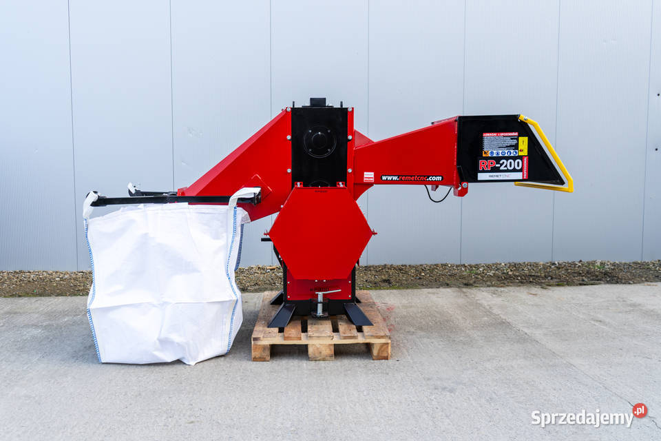 DUZY ręnak walcowy REMET RP200 BIGBAG model2026 sprzedam
