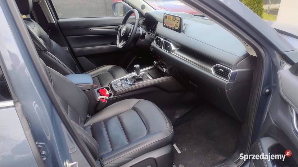 Mazda CX5 Skyactiv G 20 Benzyna 165 2021 Bogata zachodniopomorskie Szczecin