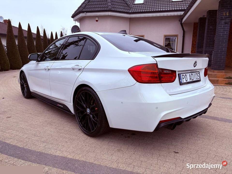 BMW Seria 3 335i 306 2013r Stan perfekcyjny wielkopolskie Krotoszyn