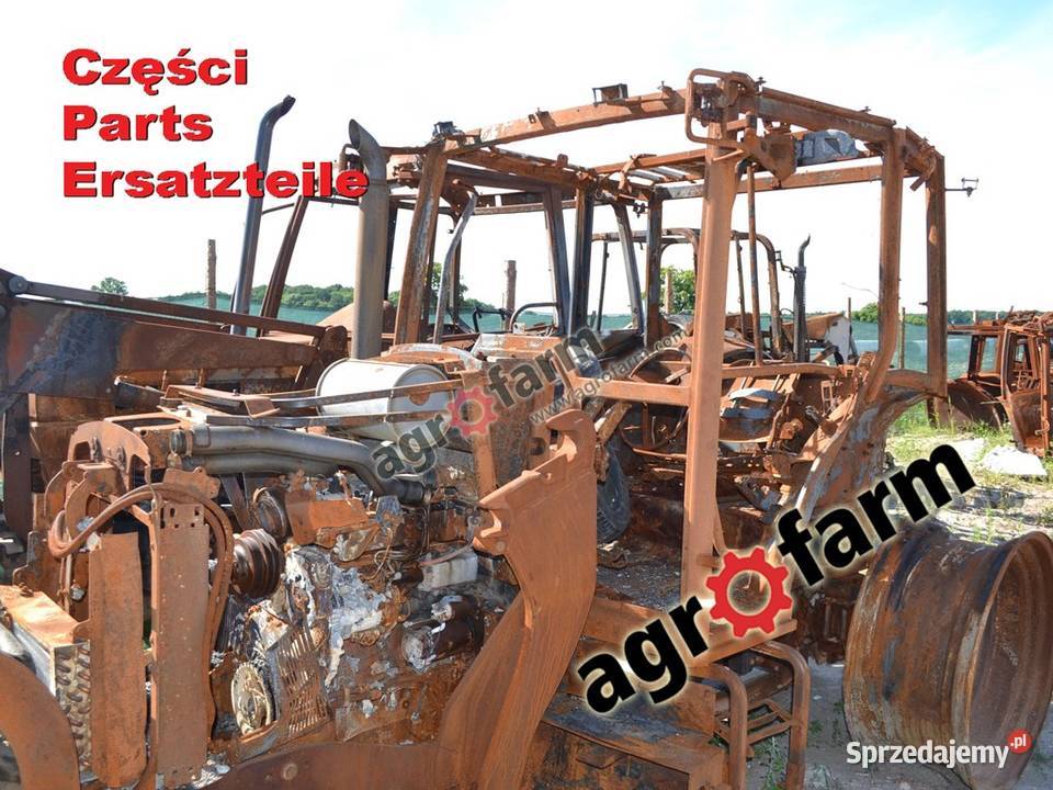 Claas Axos 340 części skrzynia biegów silnik oś Byków
