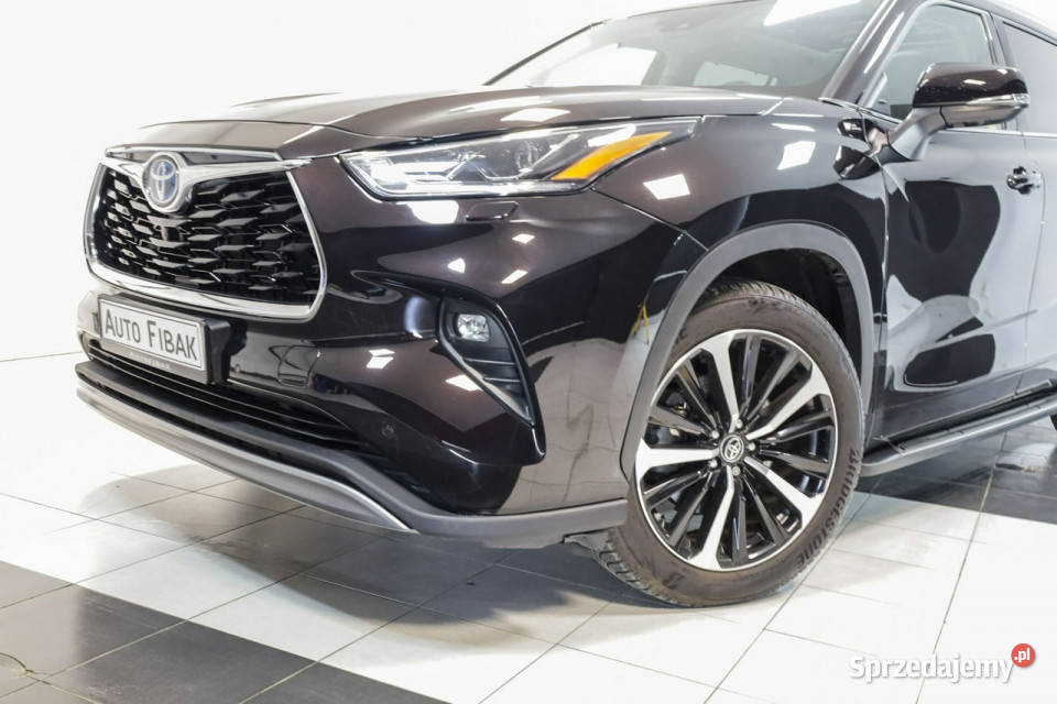 Toyota Highlander ExecutiveSalon PolskaI autoalarm Konstantynów Łódzki