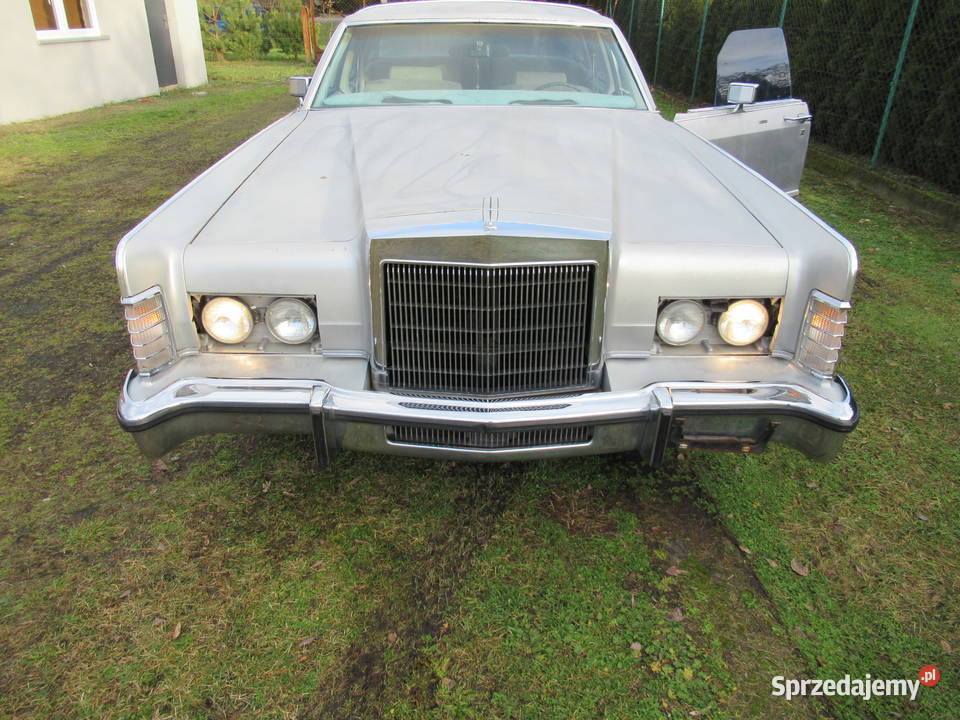 Lincoln Town Car 66 Cat LTD klasyk