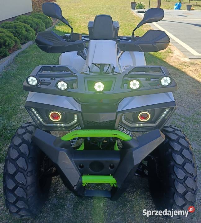 Quad 200 11 kufry Motocykle, skutery, quady mazowieckie Ponikiew Duża
