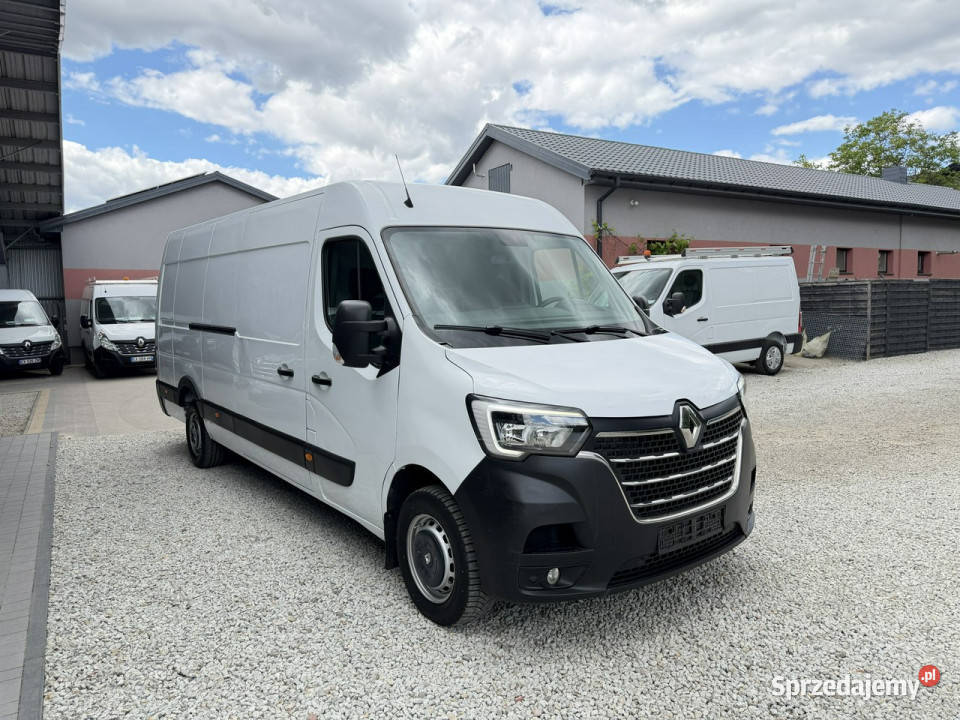 Renault Master najdłuższy 3 osobowy L4H2 pełna mazowieckie Warszawa