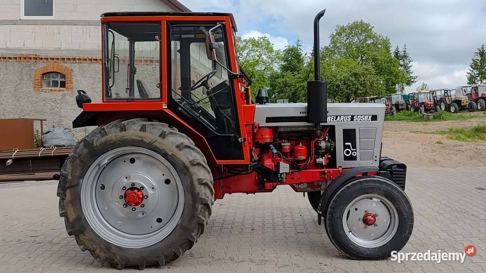 Belarus 505BX Export 2300mth Gołdap