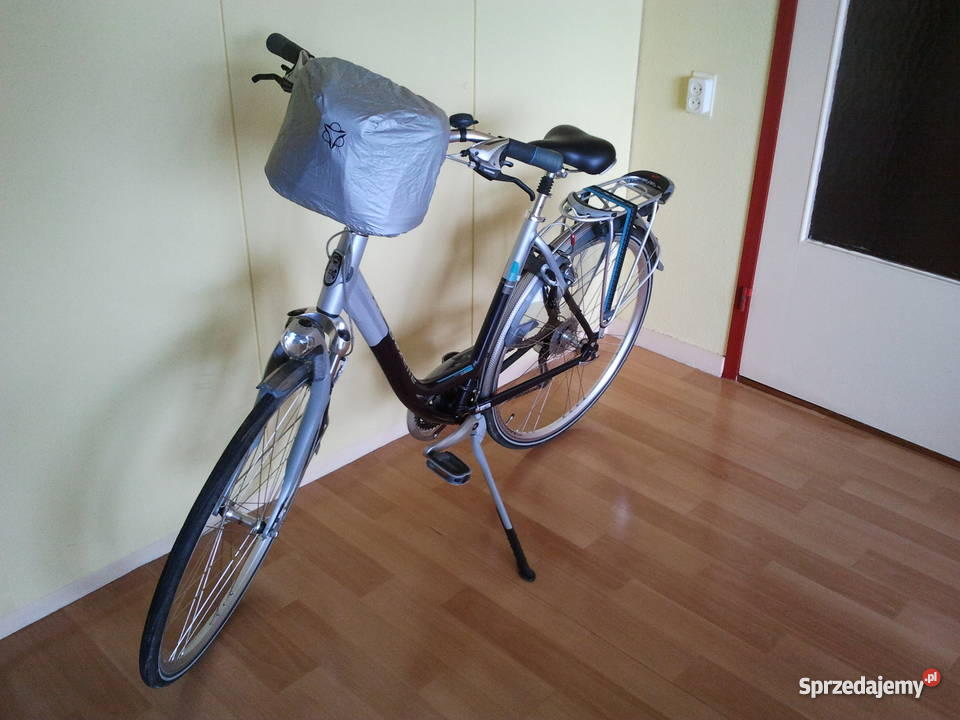 Holenderski Rower Gazelle Medeo Xtra damka Piotrkowiczki