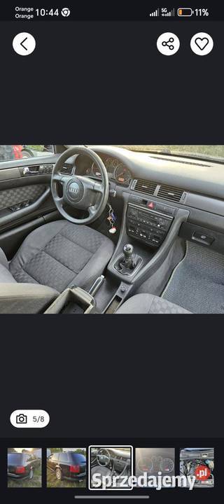 Audi A6 C5 19 TDI Limousine