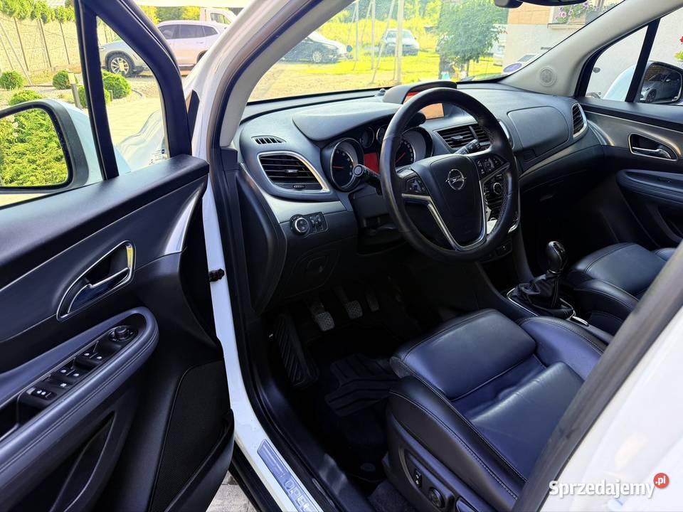 Opel Mokka Cosmo 4x4 14 Turbo benzyna 140 napęd 4x4 Mokka podkarpackie Dębica