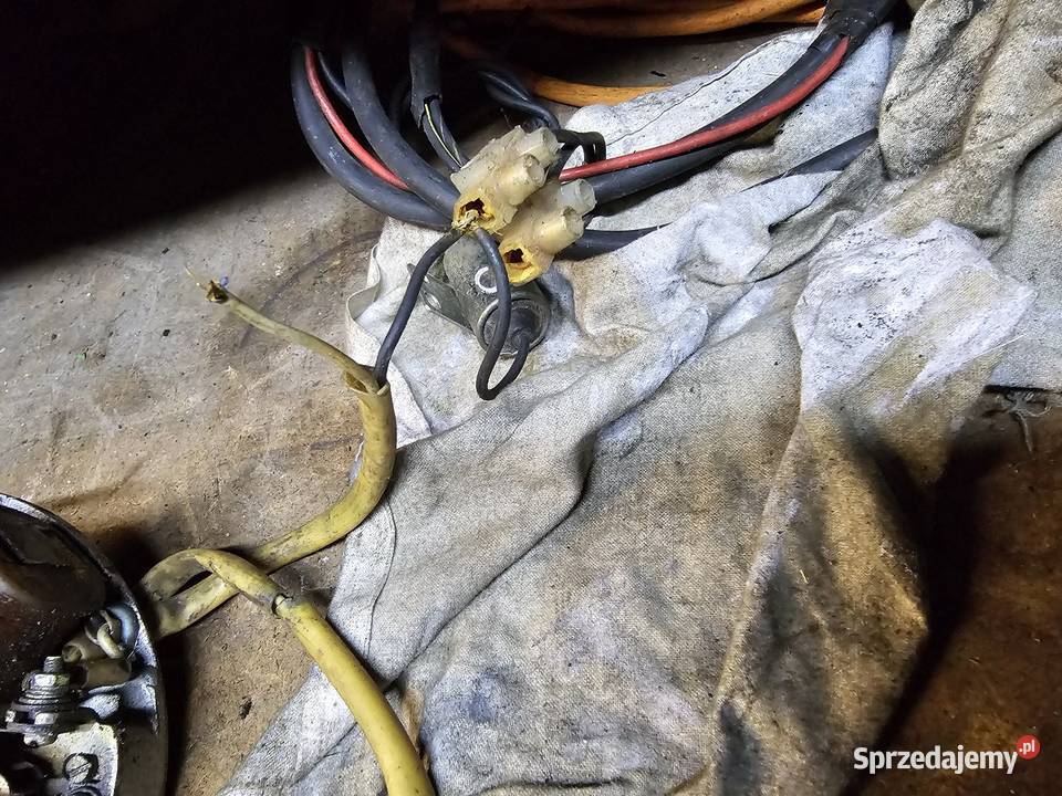 Buran 640 iskrownik stojan alternator cewki Jelenia Góra