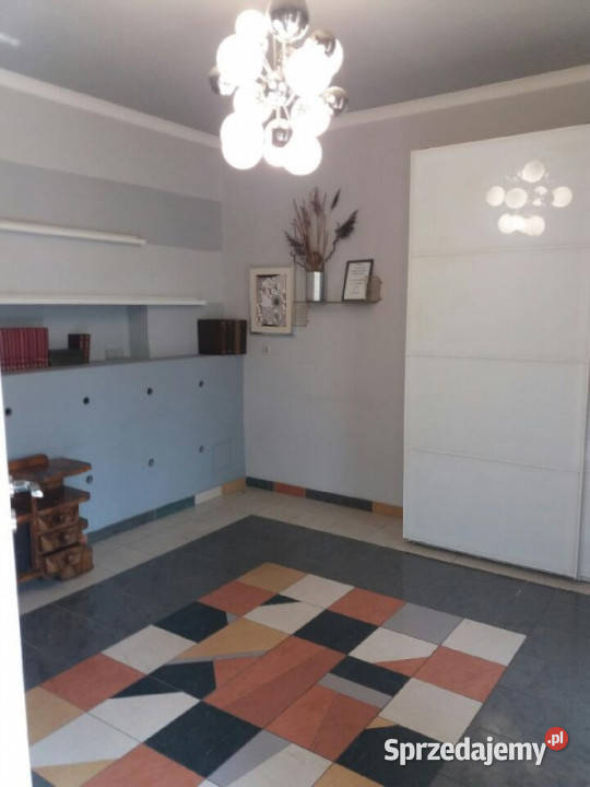 Sprzedam obszerny parterowy dom pod miastem do Brzeziny-Kolonia