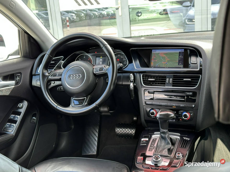 Audi A4 Avant Xenon EleKlapa Navi Skóra Lane ogranicznik prędkości opolskie Kąty Opolskie