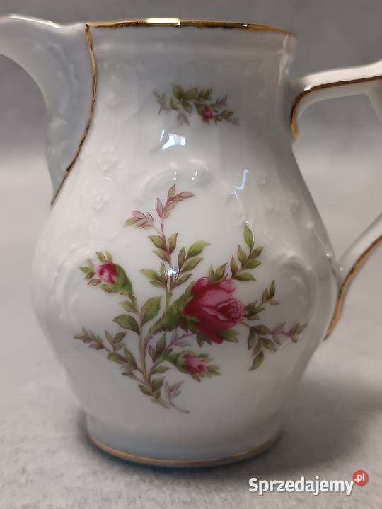 ROSENTHAL Sanssouci MosseRose Mlecznik Dzbanek Drawski Młyn