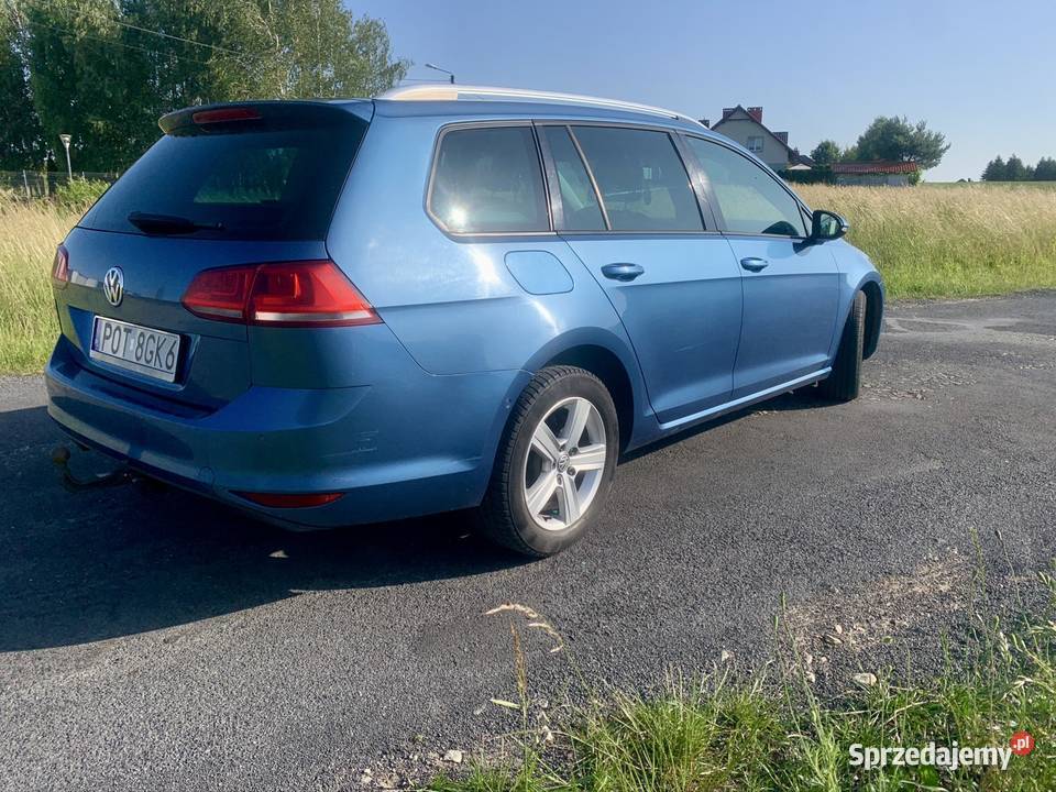 Volkswagen Golf VII 16Tdi 147 Hak Okazja wielkopolskie Ostrzeszów
