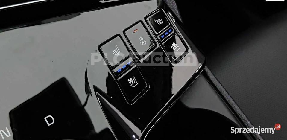 Kia Sportage 2024 niski przebieg super elektrochrom. lusterka boczne