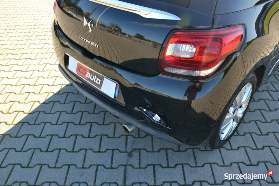 DS Automobiles DS 3 16 benzyna 120 climatronic benzyna