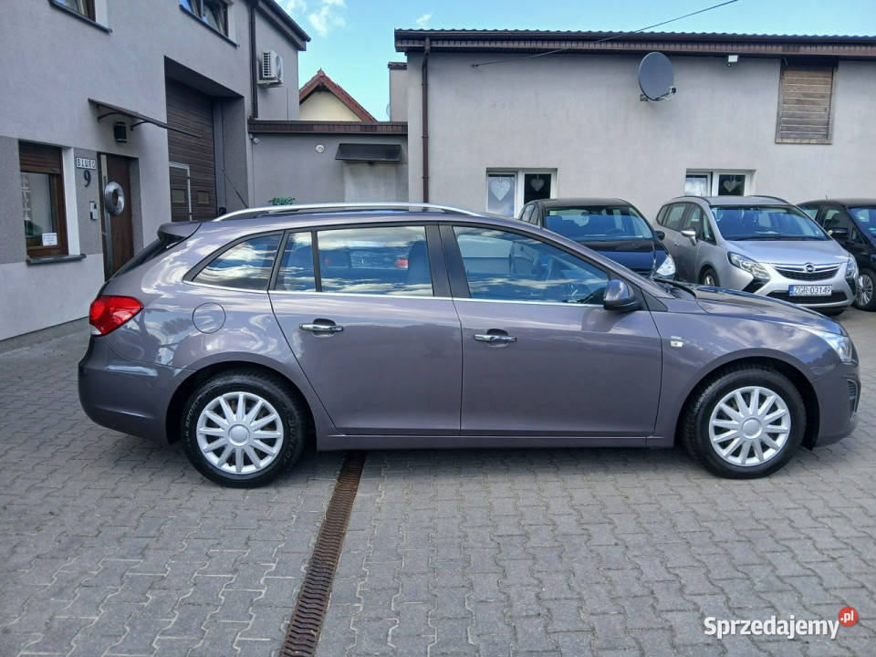 Chevrolet Cruze 20TDCI klimatronik tempomat Gryfino