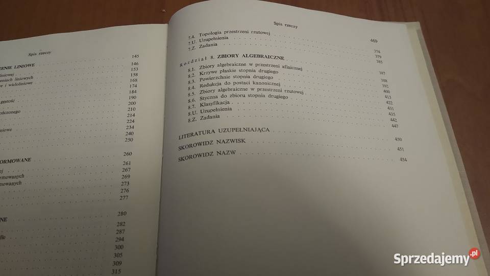 Geometria i topologia 1 Geometria Karol Gdańsk