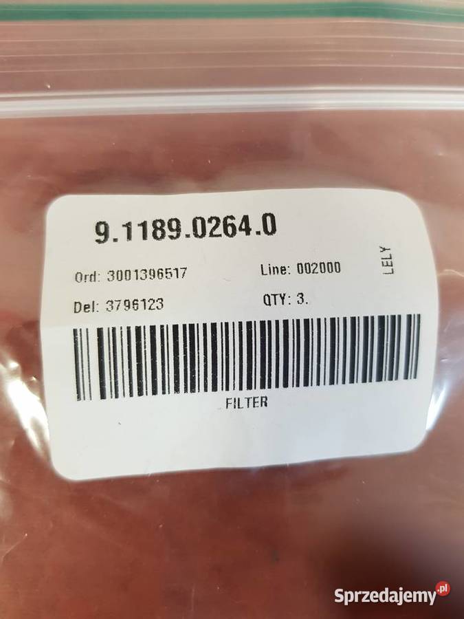 9118902640	Filtr LELY ASTRONAUT Sulechów