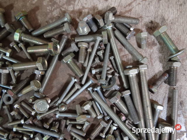 Śruby ESKA 2 MIX 6 do 10 mm org DDR lubuskie Żary