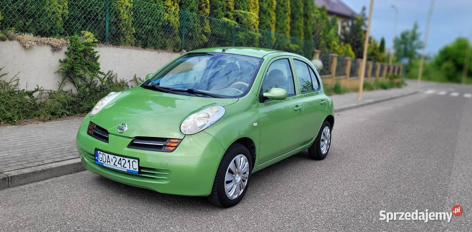 Nissan Micra 12 niski przebieg limitowana wersja Tczew