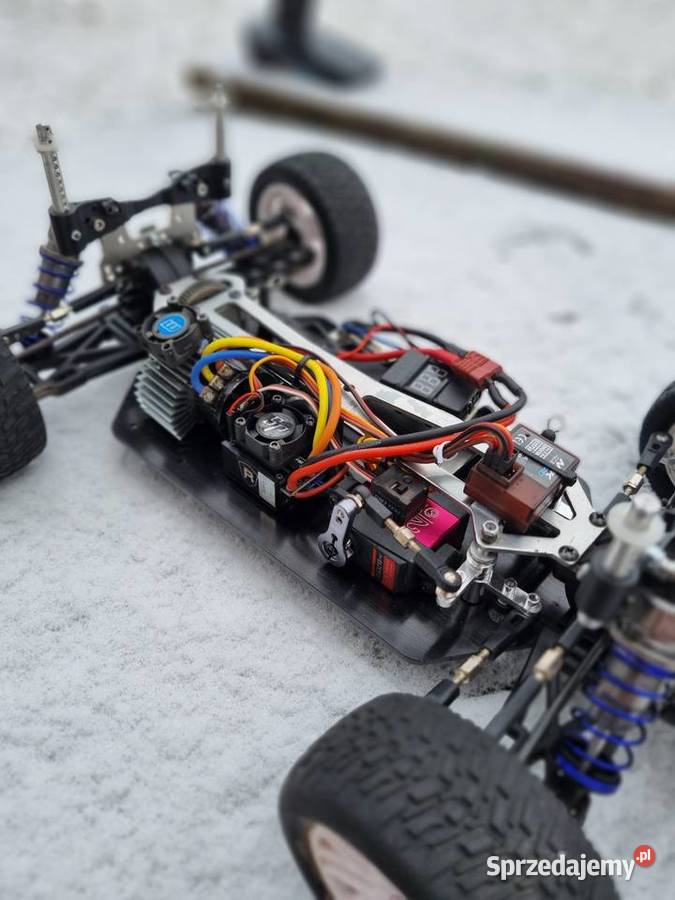 Model rc zdanie sterowanych HSP maveric strada Kraków