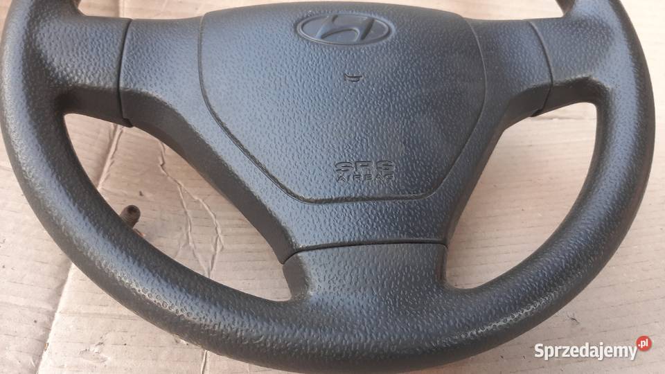kierownica kompletna z poduszką Hyundai Getz Dębno