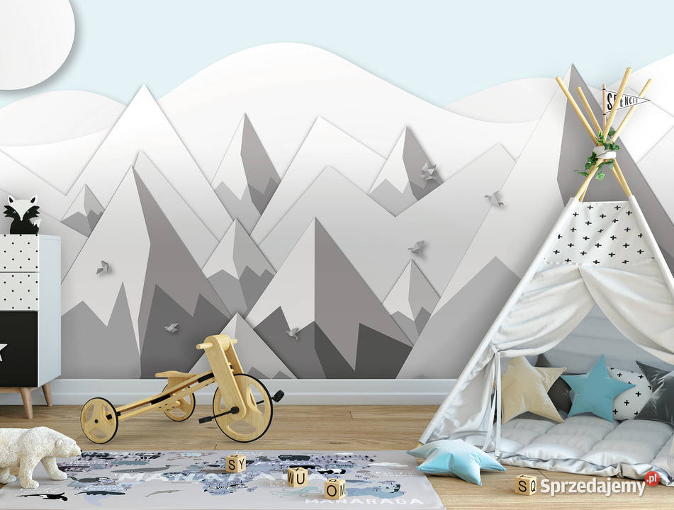 Tapety dzieci rakieta góry balony Leszno